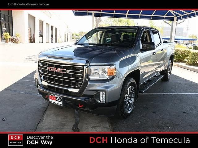 2022 GMC Canyon