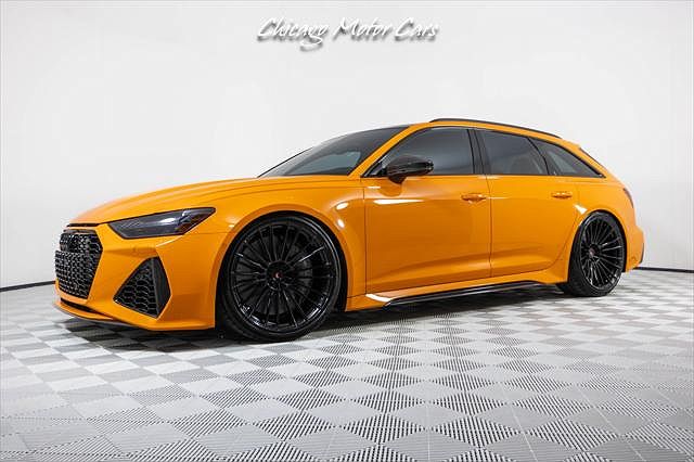 2022 Audi RS6 null image 0