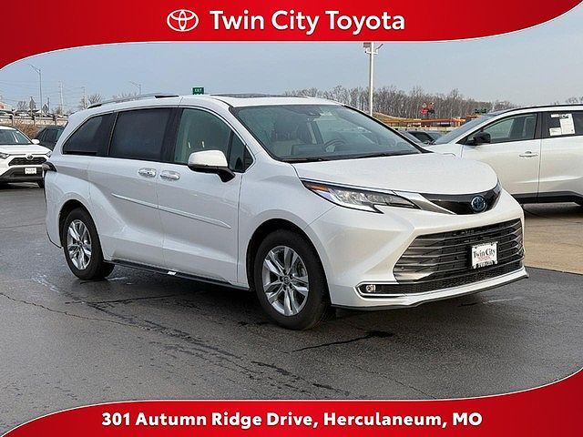 2024 Toyota Sienna
