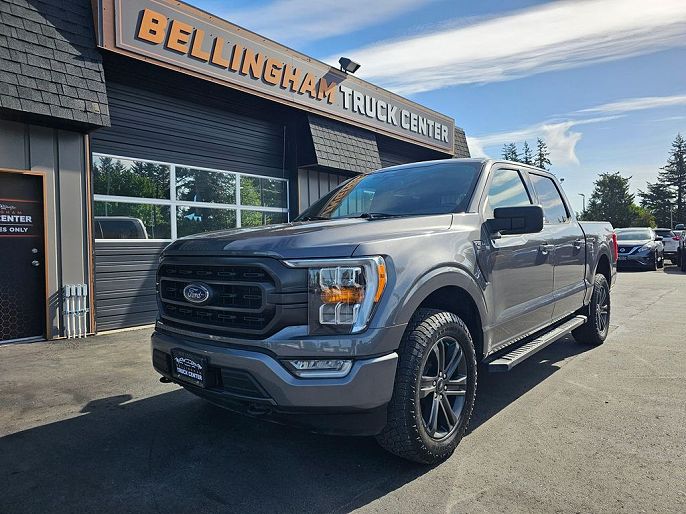 2021 Ford F-150