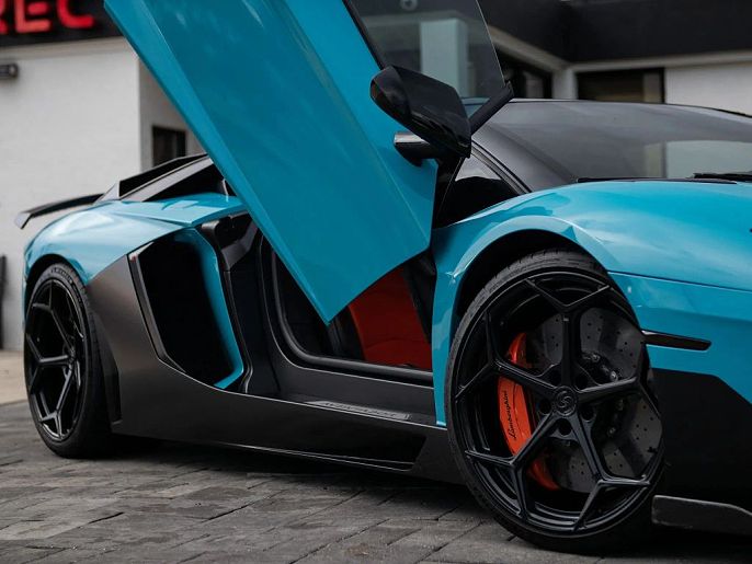 2012 Lamborghini Aventador