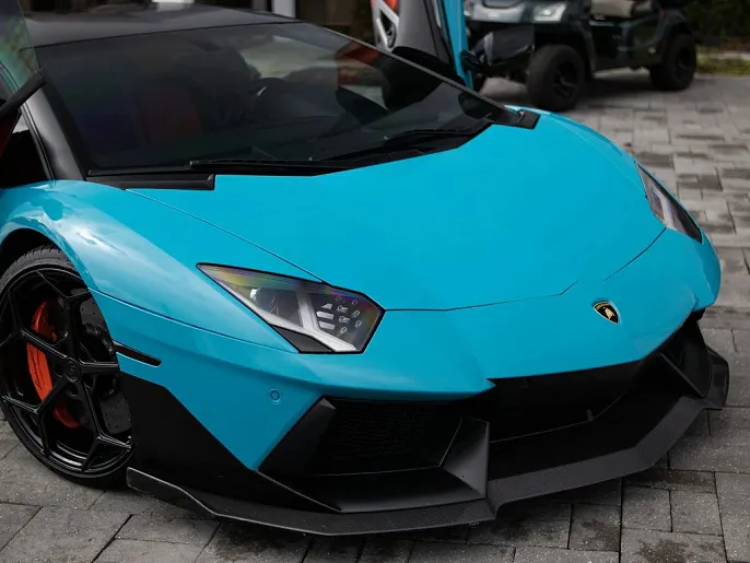 2012 Lamborghini Aventador