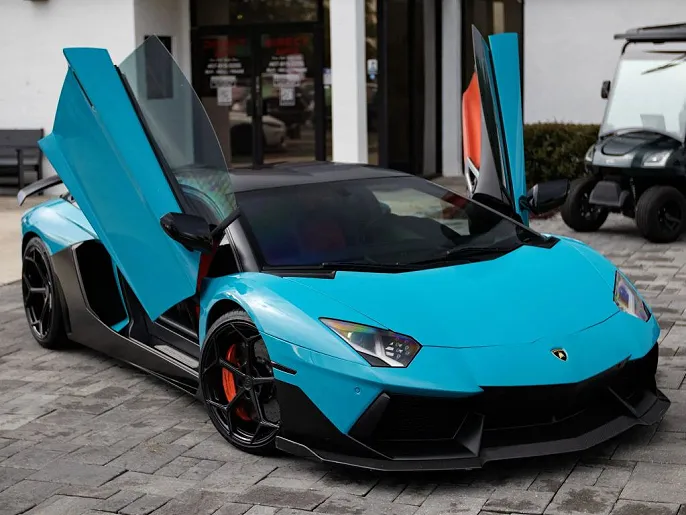 2012 Lamborghini Aventador