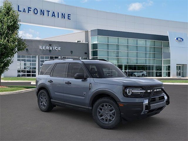 2025 Ford Bronco Sport