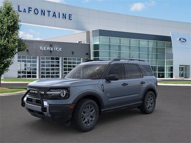2025 Ford Bronco Sport