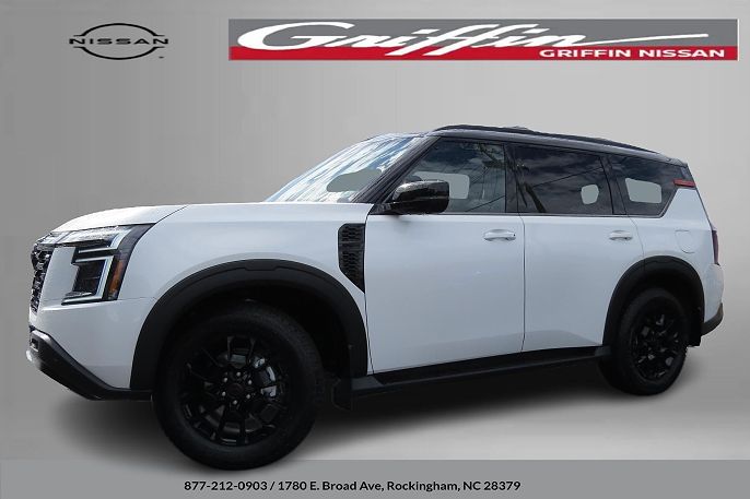 2025 Nissan Armada