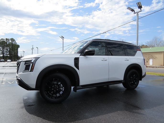 2025 Nissan Armada