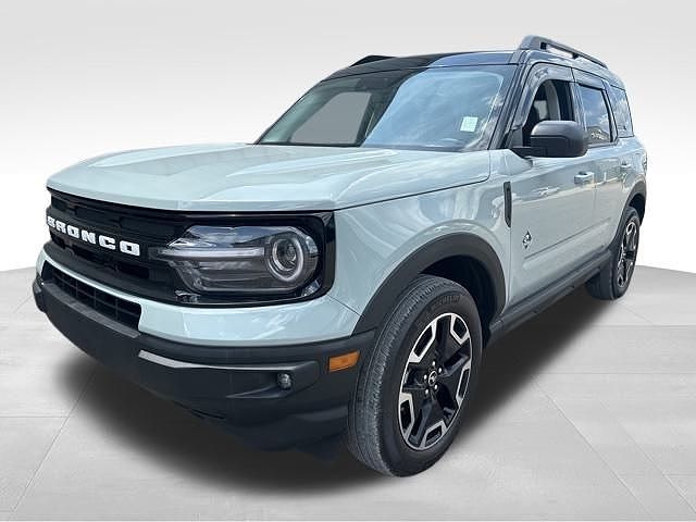 2022 Ford Bronco Sport