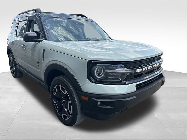 2022 Ford Bronco Sport
