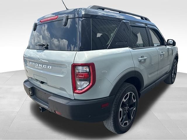 2022 Ford Bronco Sport