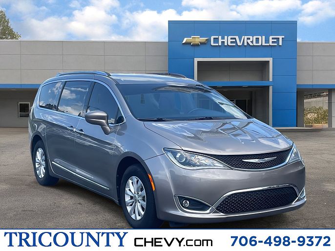 2018 Chrysler Pacifica