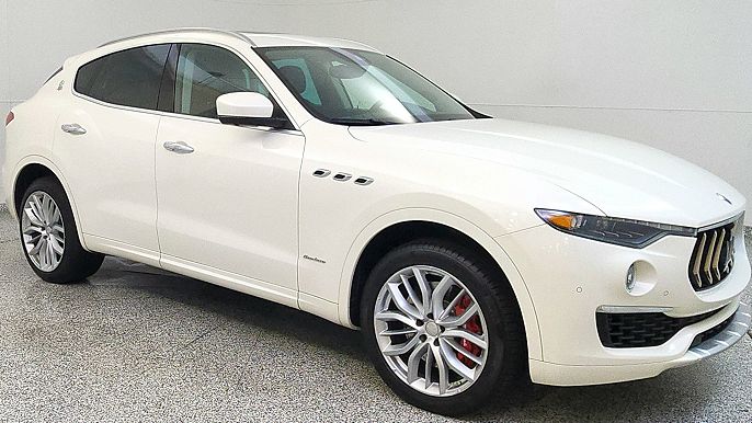 2020 Maserati Levante