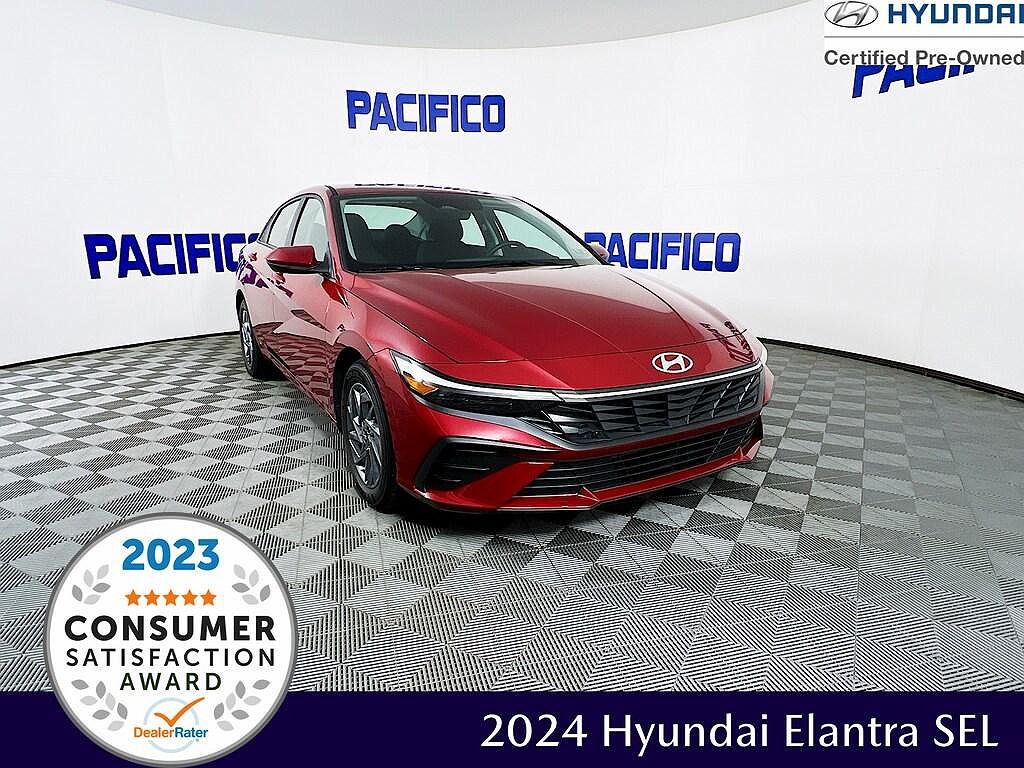 2024 Hyundai Elantra SEL image 0