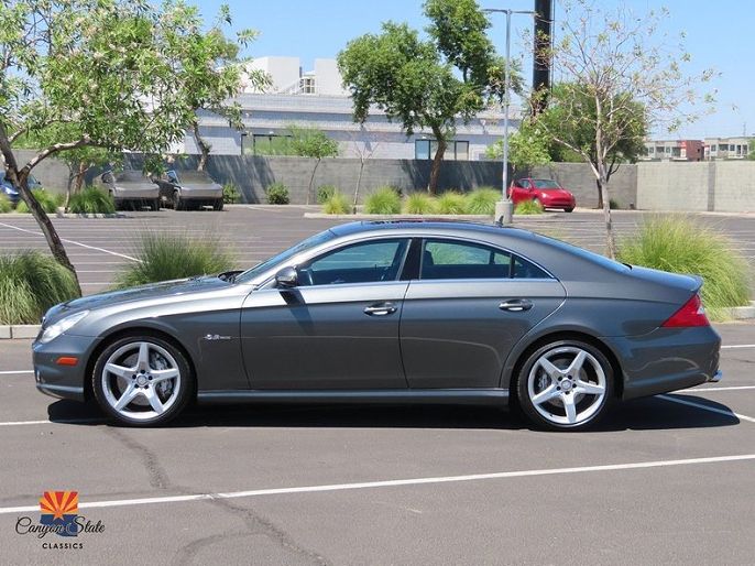 2007 Mercedes-Benz CLS