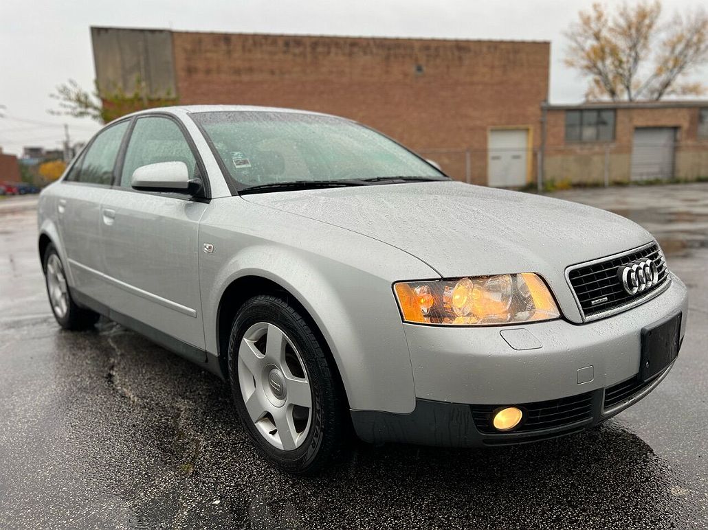 2002 Audi A4 null image 4