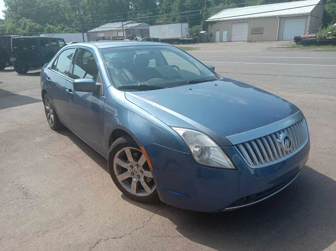 2010 Mercury Milan