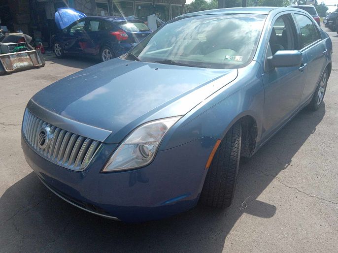 2010 Mercury Milan