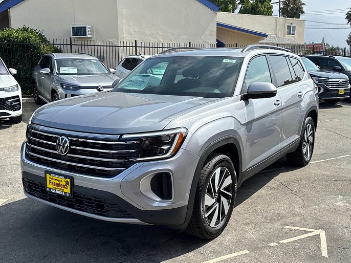 2025 Volkswagen Atlas
