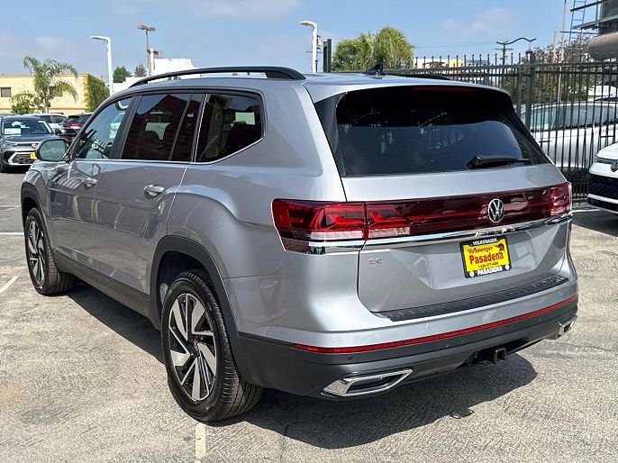 2025 Volkswagen Atlas