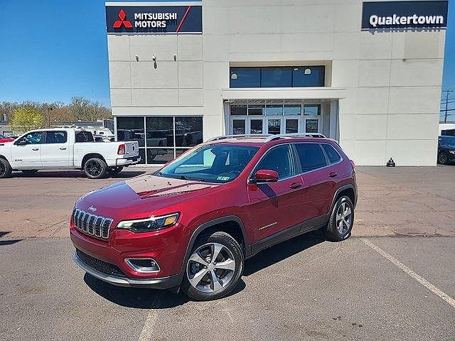 2019 Jeep Cherokee Limited Edition image 0
