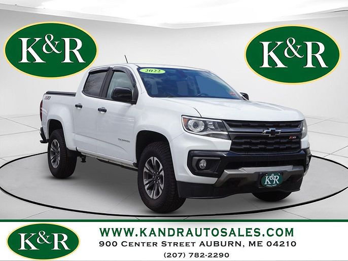 2022 Chevrolet Colorado