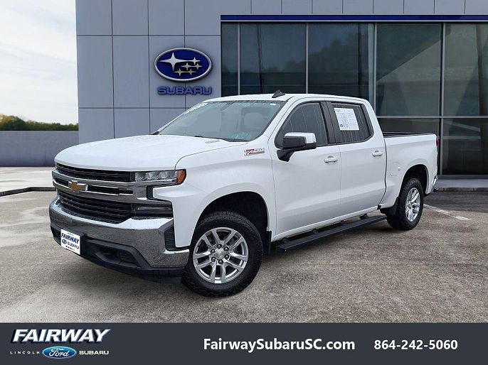 2020 Chevrolet Silverado 1500