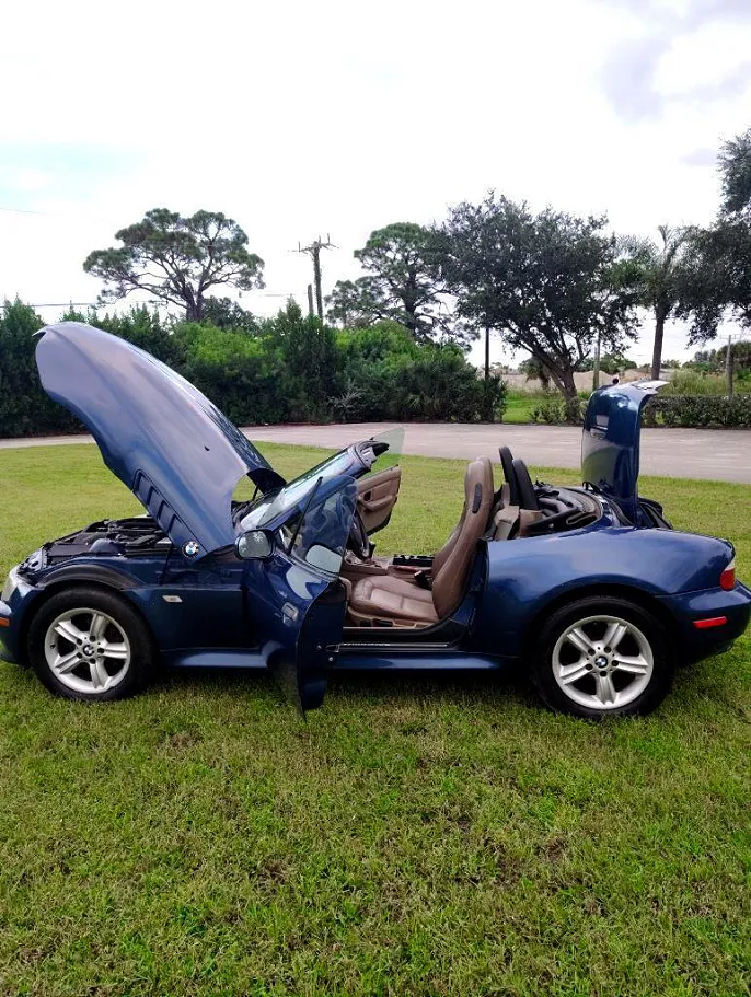 2001 BMW Z3