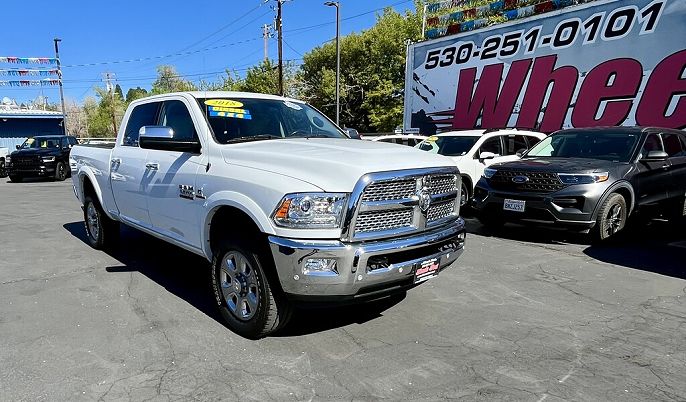 2018 Ram 3500