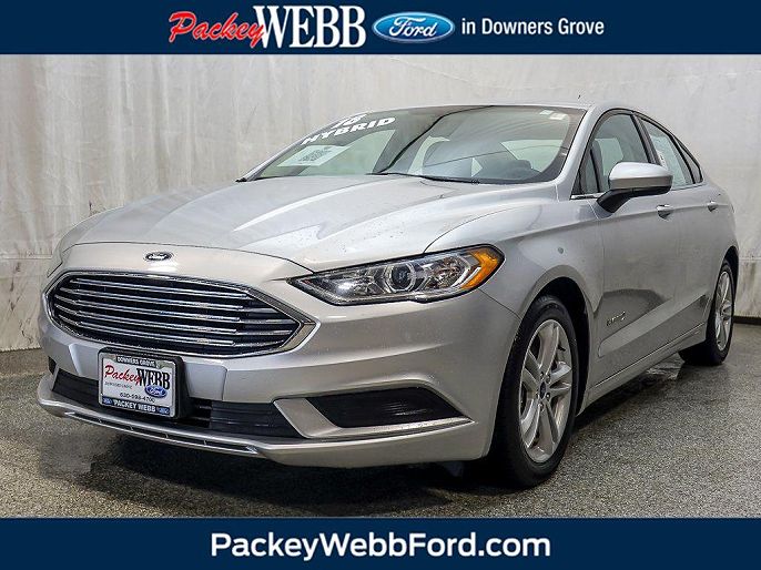 2018 Ford Fusion
