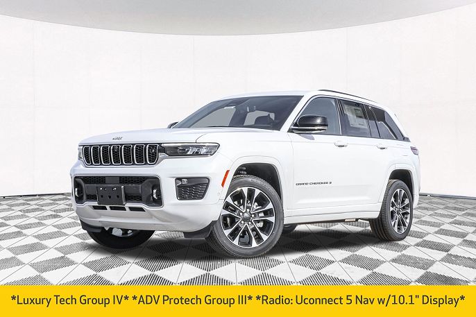 2025 Jeep Grand Cherokee