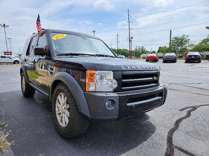 2008 Land Rover LR3