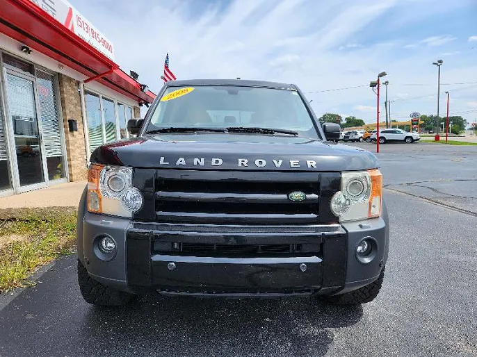 2008 Land Rover LR3