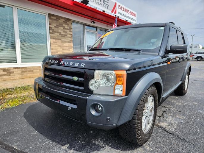 2008 Land Rover LR3
