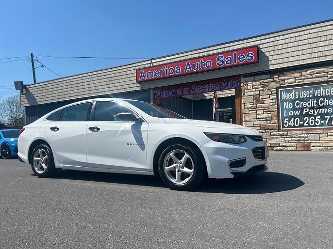 2016 Chevrolet Malibu