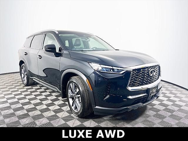 2025 Infiniti QX60