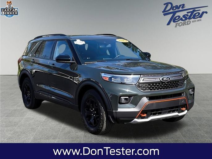 2022 Ford Explorer
