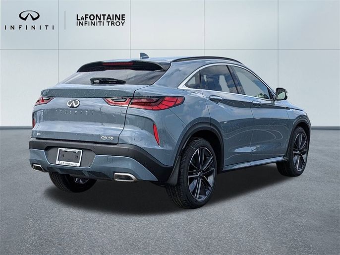 2025 Infiniti QX55