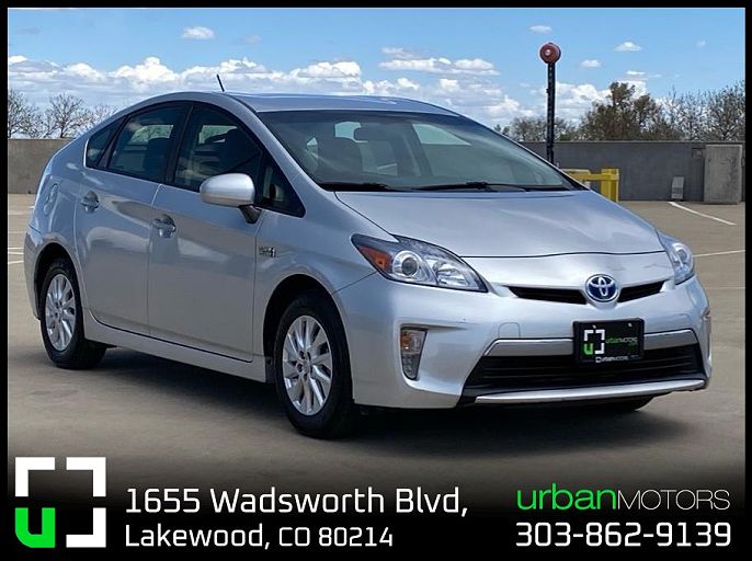 2012 Toyota Prius Plug-in