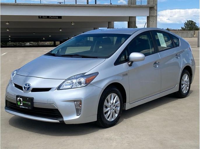 2012 Toyota Prius Plug-in