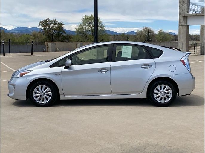 2012 Toyota Prius Plug-in