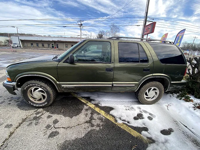 2001 Chevrolet Blazer