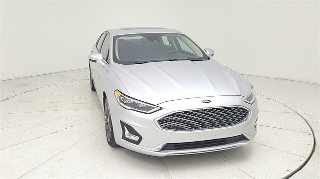 2019 Ford Fusion