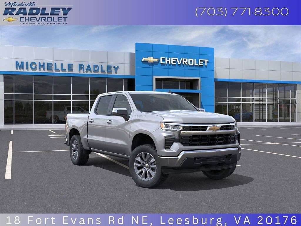 2026 Chevrolet Silverado 1500