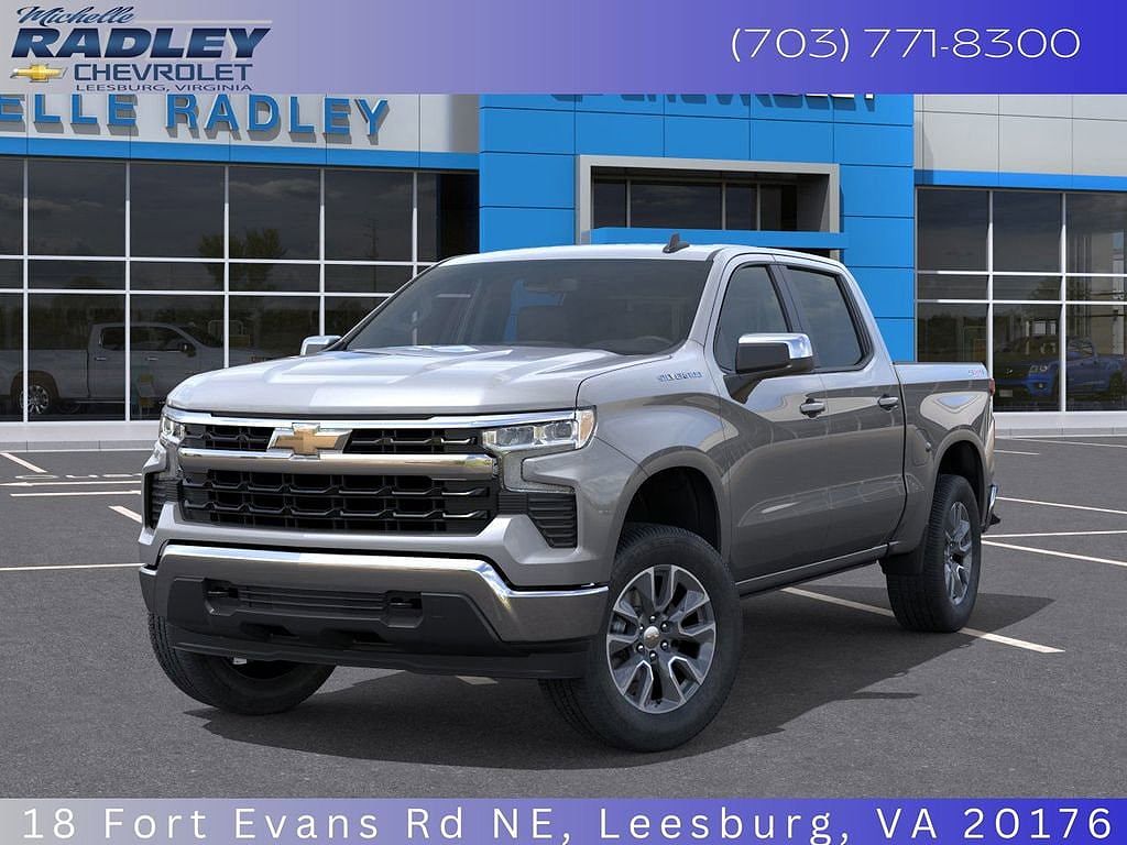 2026 Chevrolet Silverado 1500