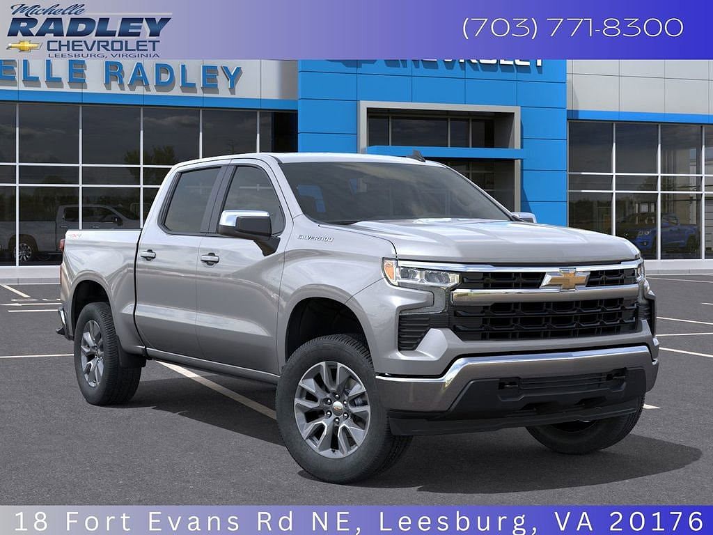2026 Chevrolet Silverado 1500