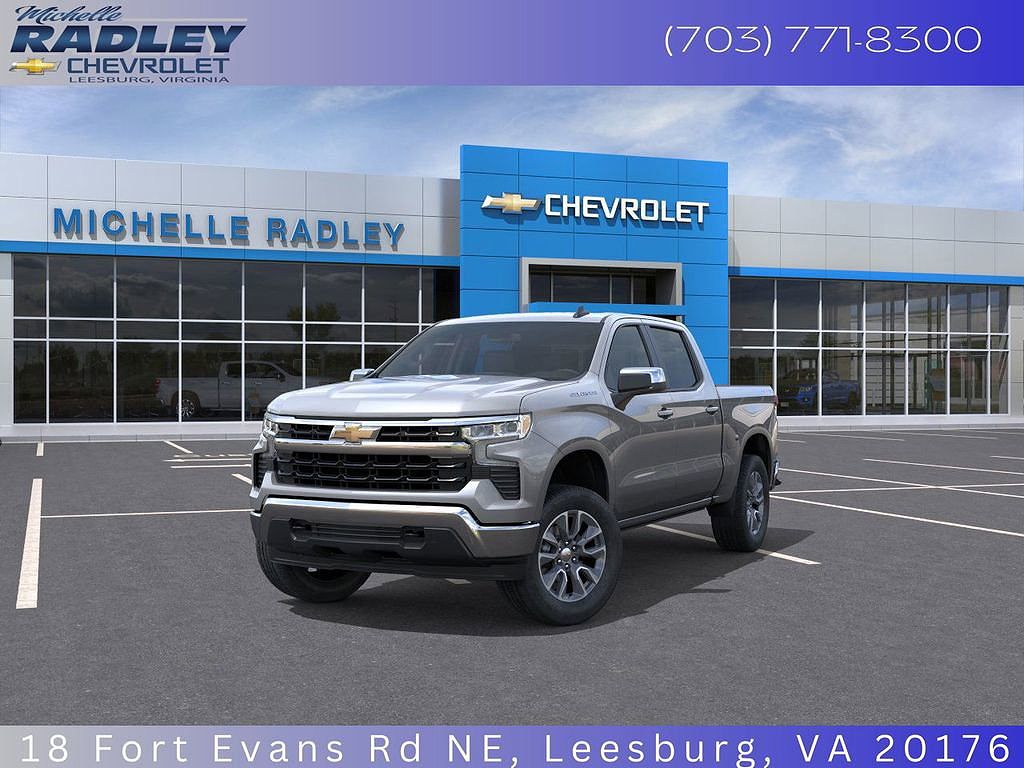 2026 Chevrolet Silverado 1500