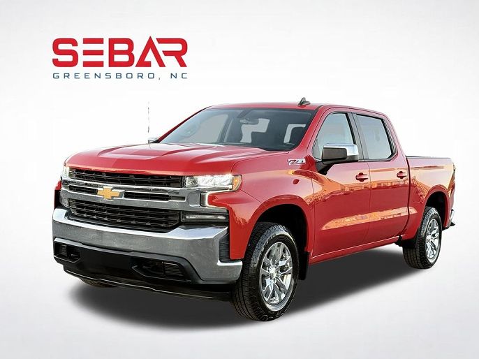 2019 Chevrolet Silverado 1500