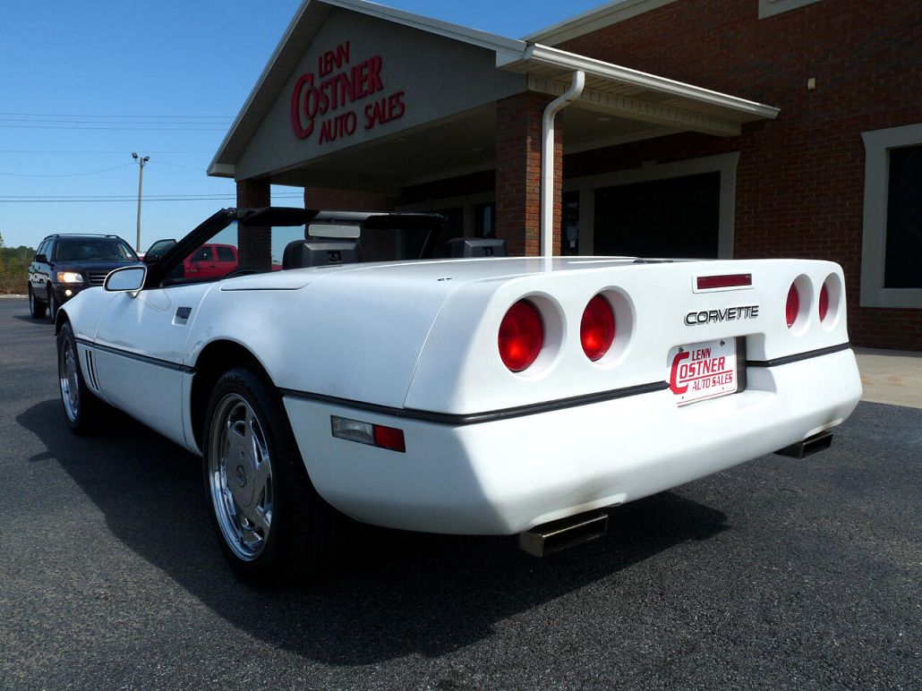 1989 Chevrolet Corvette null image 1