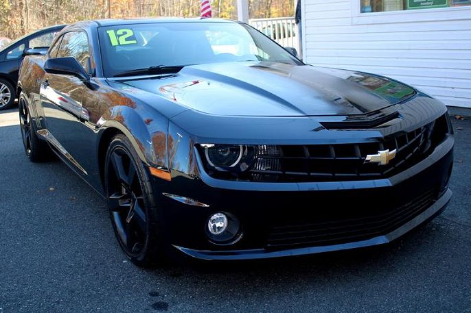 2012 Chevrolet Camaro