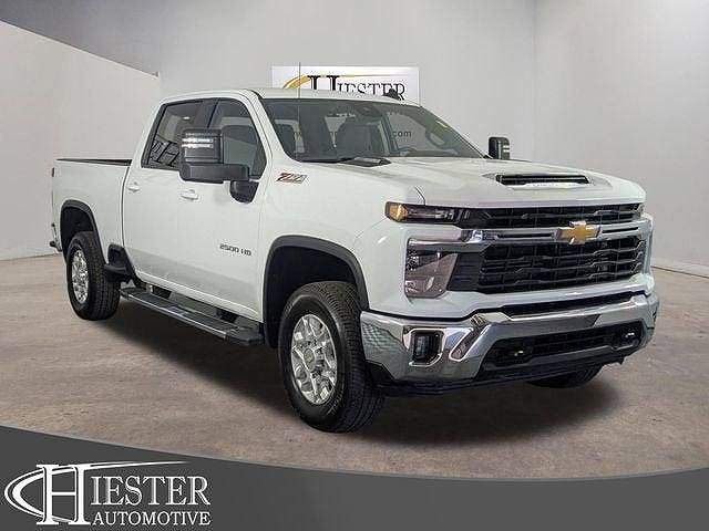 2025 Chevrolet Silverado 2500HD